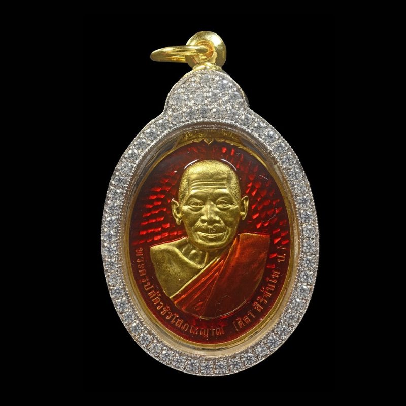 2565年龍婆瑪哈史喇虎嘯自身花拔龍也版(已售)