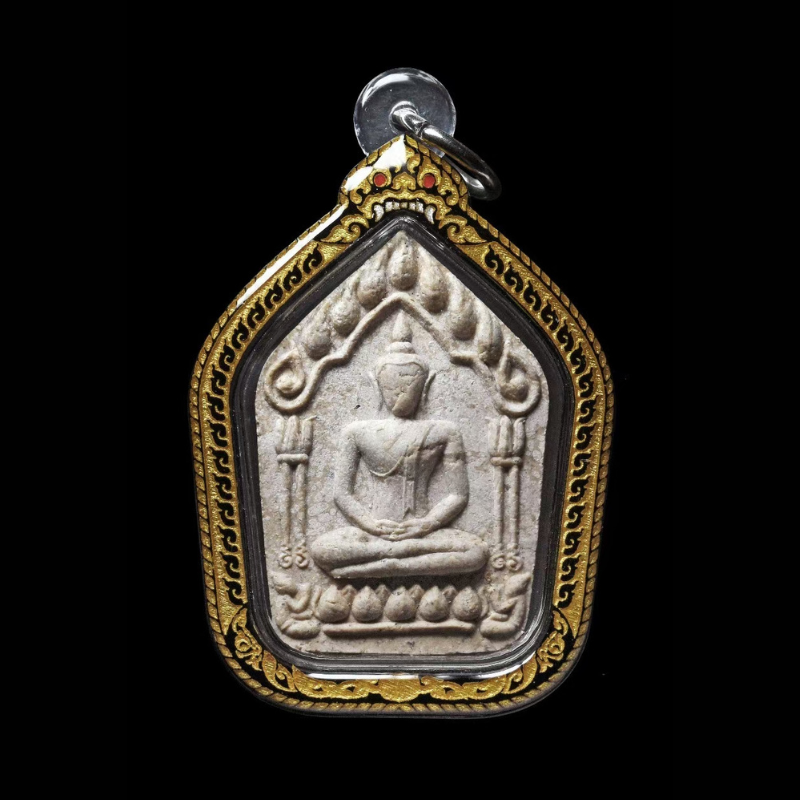 2544年龍婆川派古曼坤平大模