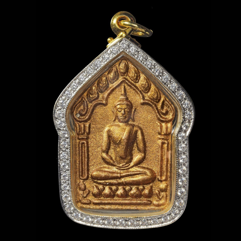 龍婆沙礦派古曼坤平2546大模