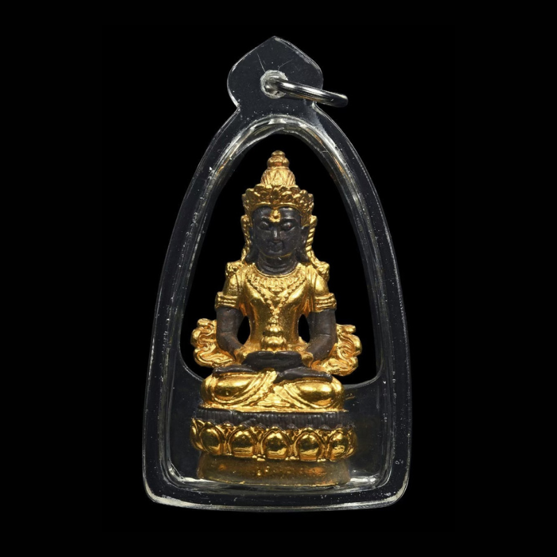 龍婆爽2519年觀世音菩薩藥師佛