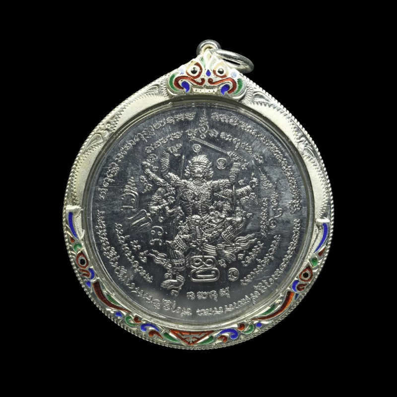 龍婆滿2543年屈濕林曳八臂哈奴曼