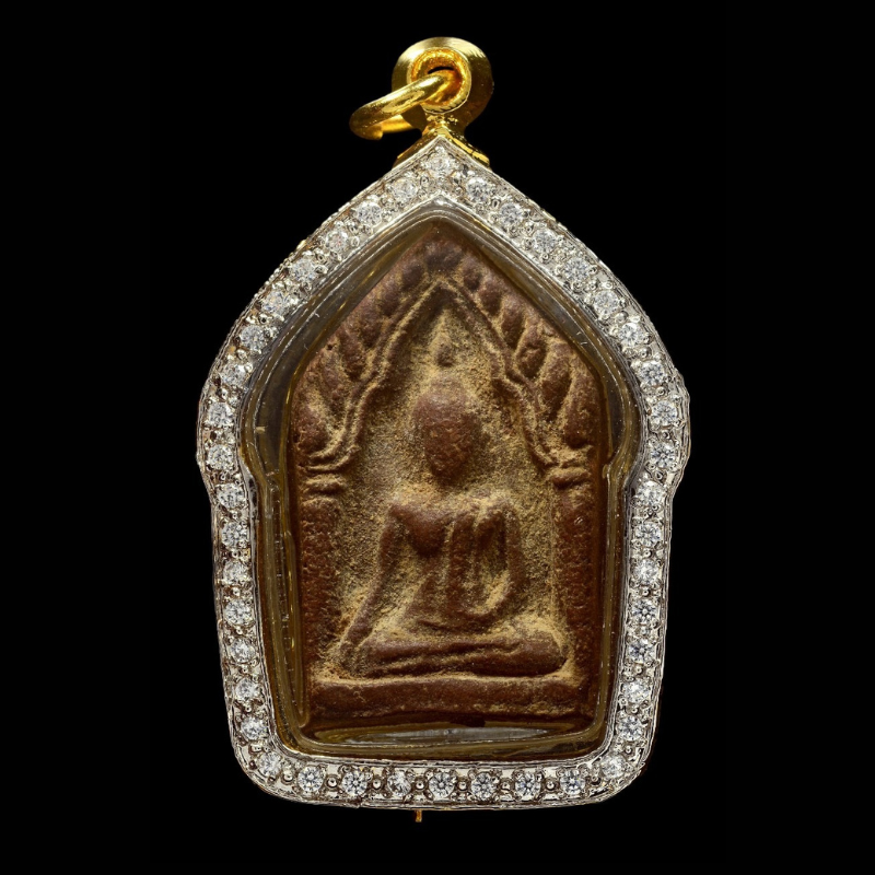 罕有聖物龍婆神尼2548年“灣雞掟”坤平