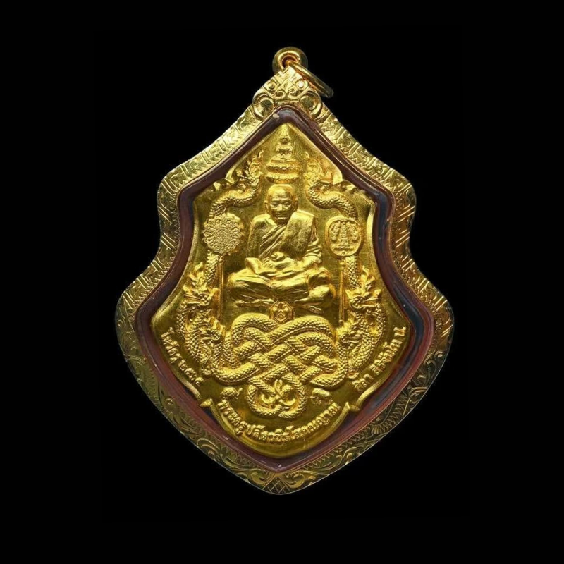 2565年龍婆瑪哈史喇拜師法會自身牌(已售)