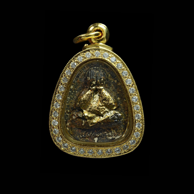 2568年龍婆瑪哈史喇（龍婆濟公）虎嘯必打佛(第22項“內歌曲”浸經水版本)