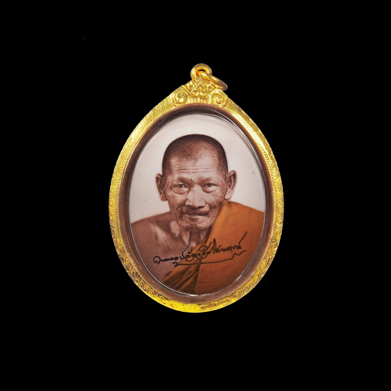 2565年龍婆瑪哈史喇locket“布查冠”