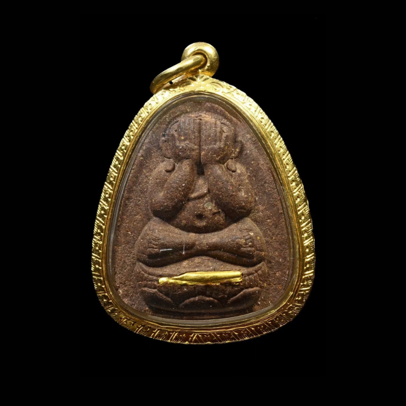 龍婆瑪哈史喇戰打馬尼瑪哈石鐵單金符管必打佛(已售)