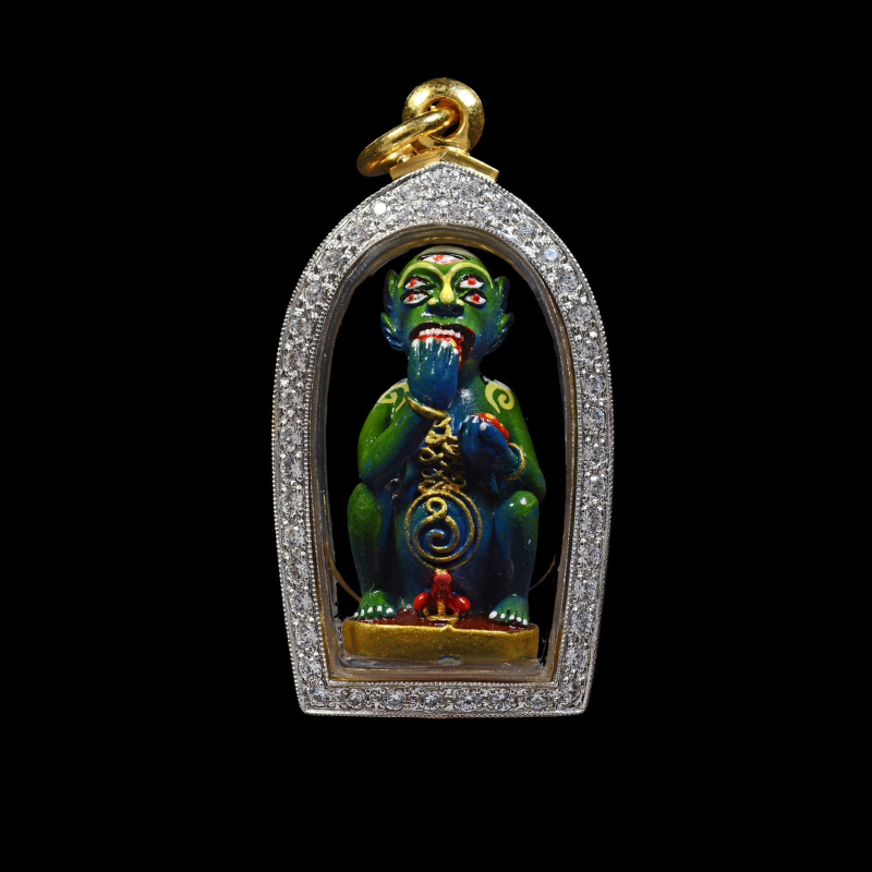 2556年招財神獸 五眼四耳小立尊