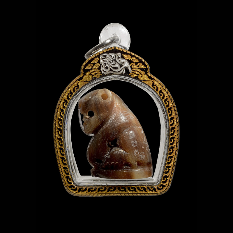 2565年龍婆醒雷劈水牛角虎王