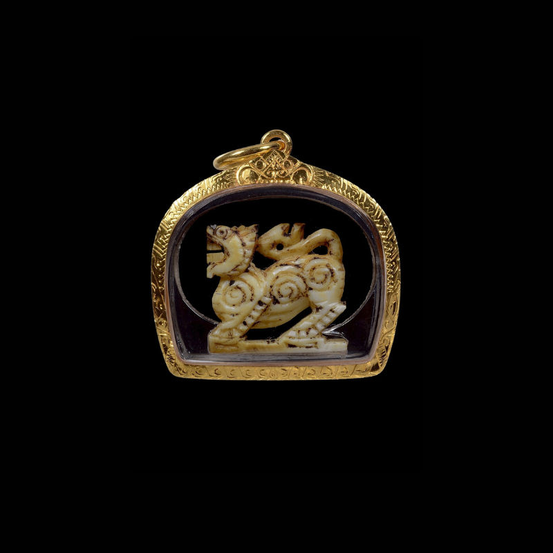 2470-2494年龍婆登醒（麒麟）(已售)