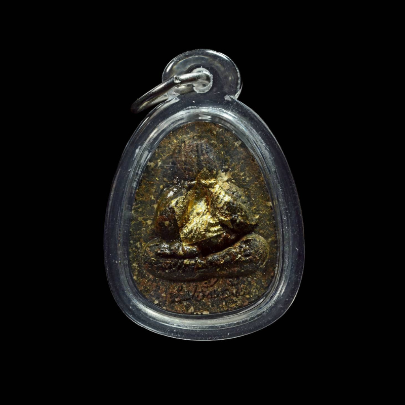 2568年龍婆瑪哈史喇（龍婆濟公）虎嘯必打佛(第22項“內歌曲”浸經水版本) (已售)