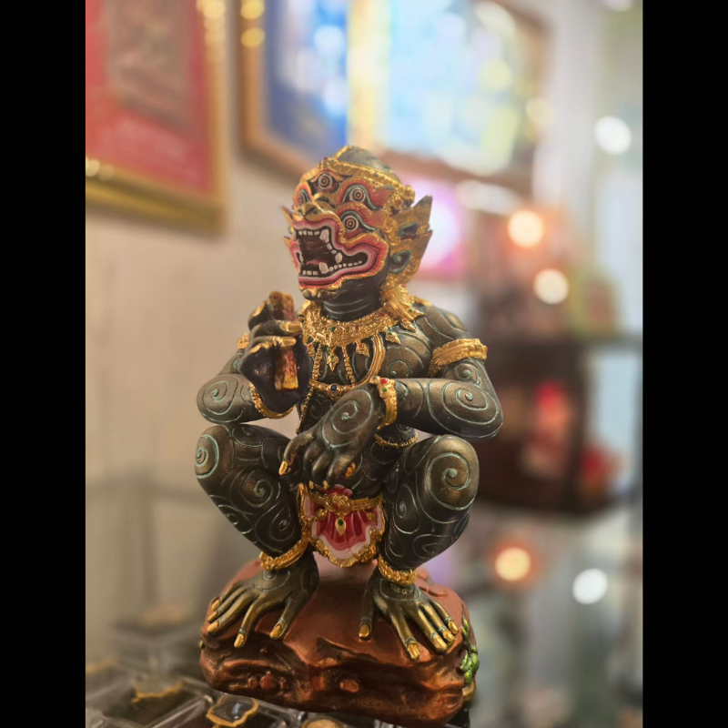 2560年古巴伴印 招財神獸 五眼四耳供奉型(已售)